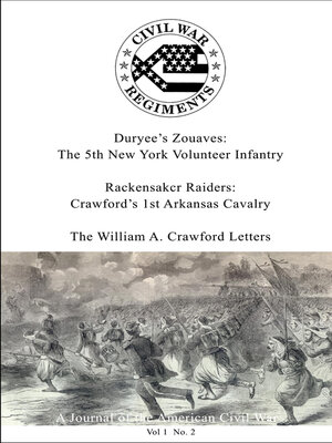cover image of A Journal of the American Civil War